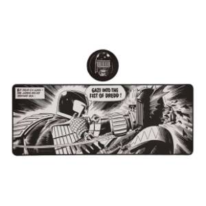 FANATTIK podloga za miša 2000 AD Judge Dredd XL Desk Pad & Coaster Set