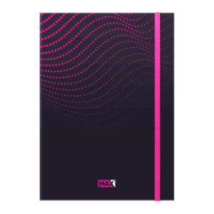 Fascikla sa gumom OPTIMUM 3D Max pink