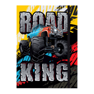 Fascikla sa gumom OPTIMUM 3D Box road king