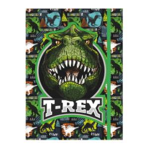 Fascikla sa gumom OPTIMUM 3D Box T-Rex