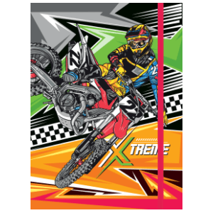 Fascikla sa gumom OPTIMUM 3D Motorcycle extreme