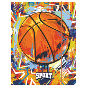 Fascikla sa gumom OPTIMUM Lux basket