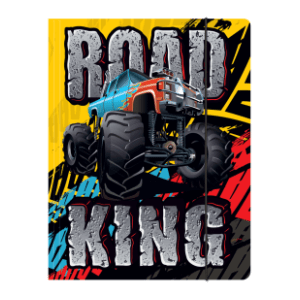 Fascikla sa gumom OPTIMUM Lux road king