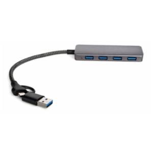 FAST ASIA USB Hub 4x USB 3.0 (USB-C/USB)