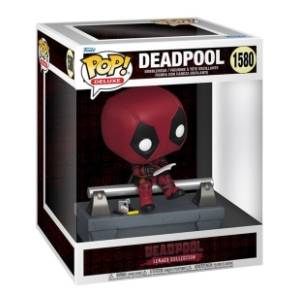 Figura  Deadpool On Bridge FUNKO