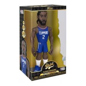 Figura Kawhi Leonard Gold NBA Clippers FUNKO