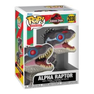 Figura Alpha Raptor Jurassic Park S3 FUNKO