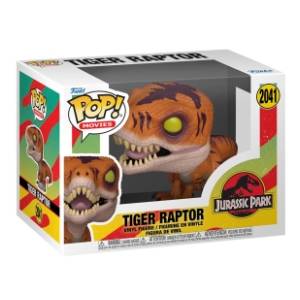 Figura Jurassic Park S3 Tiger Raptor FUNKO