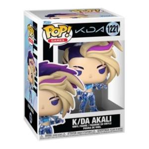 Figura League Of Legends K/DA Akali FUNKO