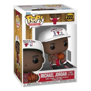 Figura Michael Jordan 3x in a row Chicago Bulls NBA FUNKO