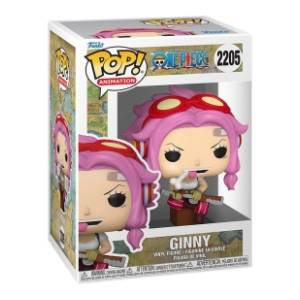 Figura One Piece Ginny FUNKO