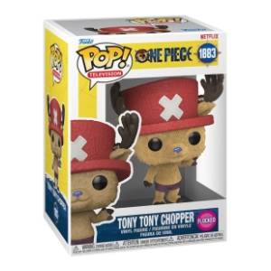 Figura One Piece S1 Chopper (Flocked) BFUNKO