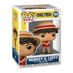 Figura Monkey D Luffy One Piece S1 FUNKO