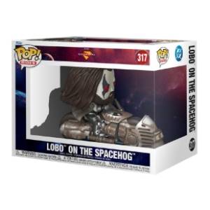 Figura Supergirl  Lobo On The Spacehog FUNKO