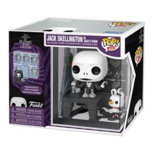 Figura The Nightmare Before Christmas Jack Skellington’s Room​ FUNKO