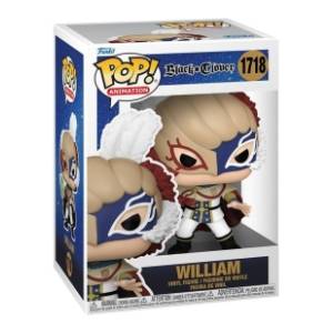 Figura William Black Clover FUNKO