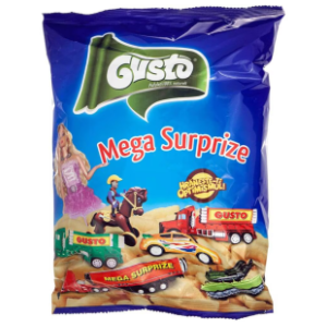 Flips GUSTO kukuruzni sa igračkom 60g