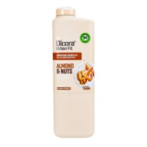 Gel za tuširanje DICORA urban fit vitamin B badem i orah 750ml