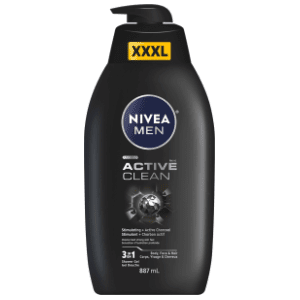 Gel za tuširanje NIVEA Active clean 887ml