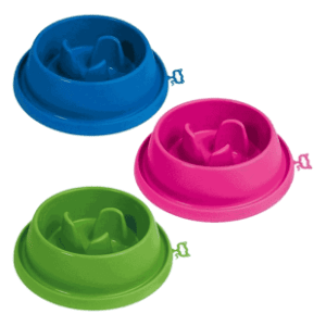 GEORPLAST Adagio posuda za halapljive pse 21,5x20,5x5,5cm