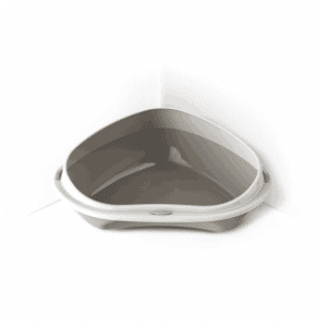GEORPLAST Shuttle corner ugaoni toalet za mačke medium
