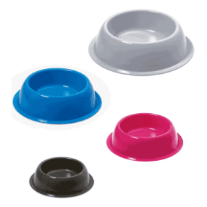 GEORPLAST Silver okrugla posuda 22x5,5cm