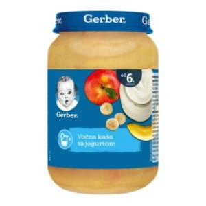 GERBER kašica voće sa jogurtom 190g