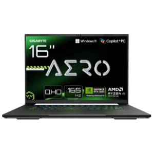 GIGABYTE laptop AERO X16 2WH QHD+ Ryzen AI 9 HX 370 32GB 1TB Win11Home
