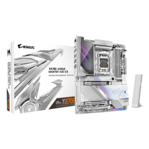 GIGABYTE X870E AORUS MASTER X3D ICE matična ploča