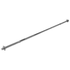 GORILLA SPORTS duga šipka za tegove (150 cm + 2 matice za zavrtanje)