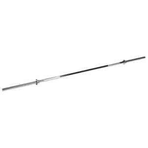 GORILLA SPORTS duga šipka za tegove 200cm + 2 zvezdaste matice