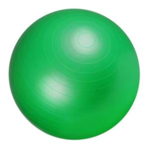 GORILLA SPORTS zelena lopta za pilates 55 cm
