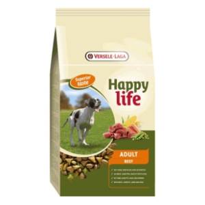 HAPPY LIFE Adult hrana za pse govedina 15kg