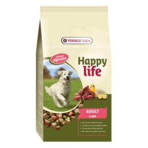 HAPPY LIFE Adult hrana za pse jagnjetina 15kg
