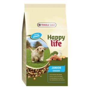 HAPPY LIFE Junior hrana za pse piletina 10kg