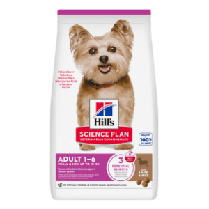 HILL'S Science Plan small & mini adult jagnjetina 1,5kg