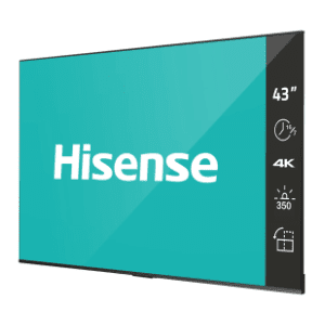 HISENSE displej 43'' ADS 4K Digital Signage 43DP30FE