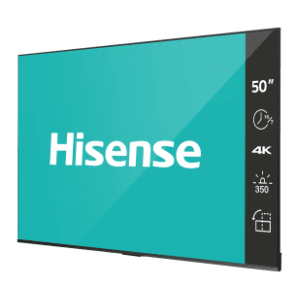 HISENSE displej 50'' VA 4K Digital Signage 50DP30FE