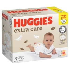 HUGGIES pelene extra care 3 96kom