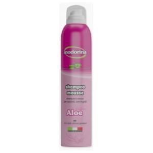 INDORINA Mousse secco aloe vera šampon za suvo pranje 300ml