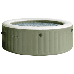 INTEX bazen đakuzi 196x71cm Round bubble spa olive green