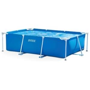 INTEX bazen metalni okvir 300x200x75cm plavi