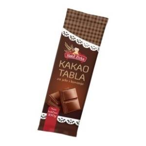 Kakao tabla BAKA ŽIVKA 100g
