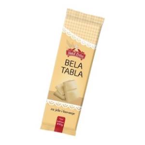 Kakao tabla BAKA ŽIVKA bela 100g