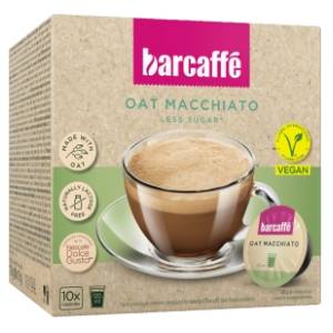 Kapsule BARCAFFE oat macchiato 10kom