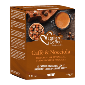 Kapsule ITALIAN COFFEE Nocciola A Modo Mio 12kom