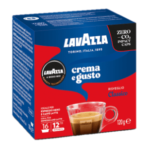 Kapsule ITALIAN COFFEE A Modo Mio Crema e Gusto 16kom