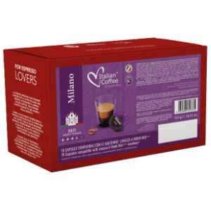 Kapsule ITALIAN COFFEE A Modo Mio Milano Dolce 70kom