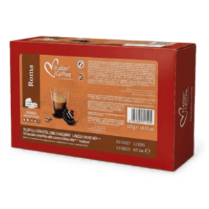 Kapsule ITALIAN COFFEE A Modo Mio Roma Espresso 70kom