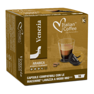Kapsule ITALIAN COFFEE A Modo Mio Venezia Arabica 16kom